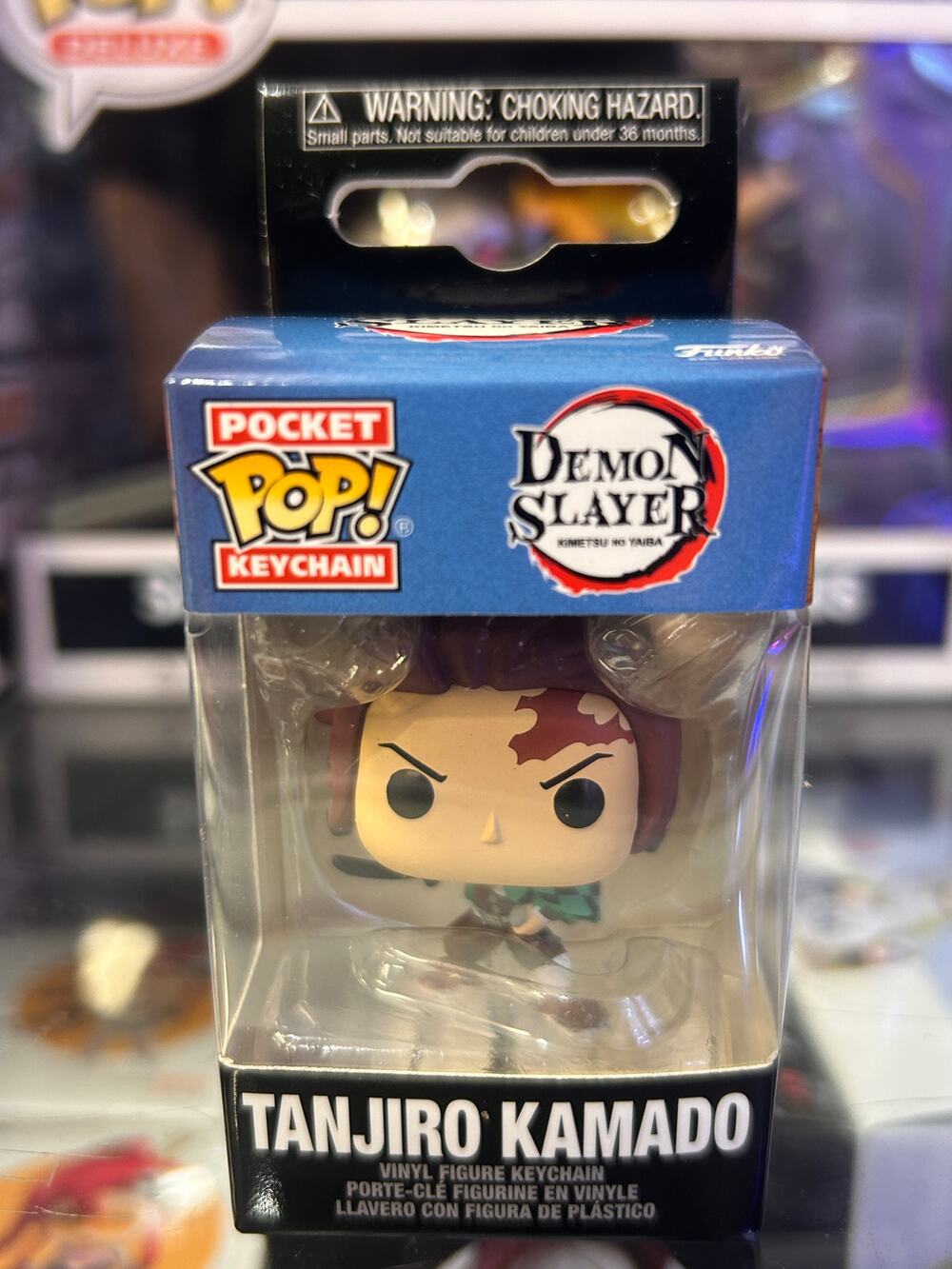 Demon Slayer: Kimetsu no Yaiba Tanjiro Kamado Funko Key Chain